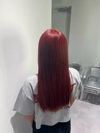 ロング カラー 山下 光太郎のヘアスタイル