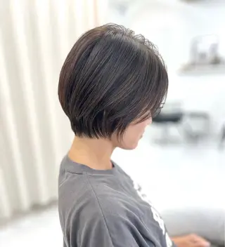 ショート 伊東美優【LEV.】 ボブカットのヘアスタイル