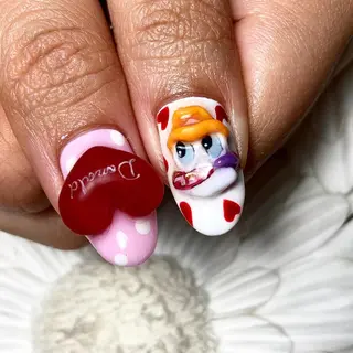 ネイル Yakko pas á pasのネイルデザイン