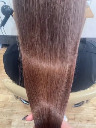 ロング ️🩵RINKA/ ハイトーンカラー🩵のヘアスタイル