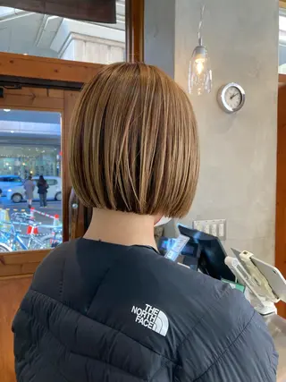 ショート fille所属・金子 歩実のヘアスタイル