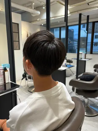 ショート メンズ CLAPS 弘明寺店所属・さが るかのヘアスタイル