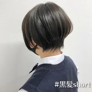 ショート 四ッ家 裕【店長】のヘアスタイル