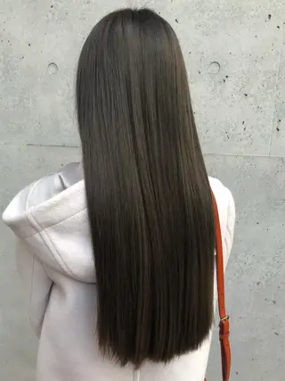 カラー ボブ支持率NO1 🌈CHIKAのヘアスタイル