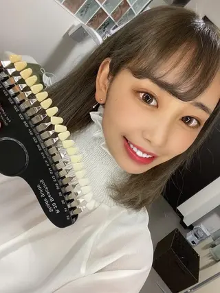 Platinum Beauty 四条烏丸店所属・吉田亮利 ホワイトニング専門店のその他イメージ