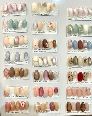 ネイル 🐶 はるか🐶のネイルデザイン