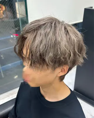 ショート カラー メンズ 🫧💞モテ艶カラー 瀧田 菜々花🦄🫧のヘアスタイル