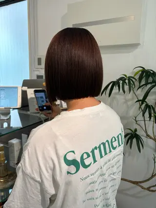 ミディアム sakura🌸 レイヤー/韓国ヘアのヘアスタイル