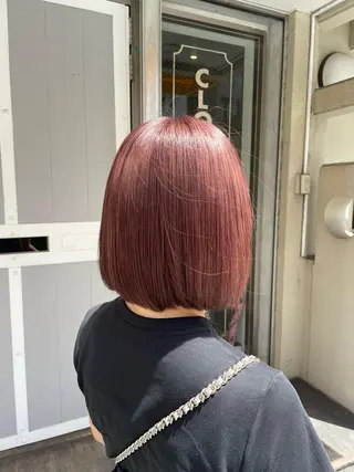 ショート カラー miloc那覇 MIKUのヘアスタイル