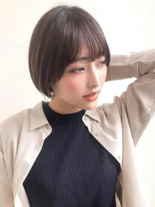 ショート イメチェンカット✂️ 錦糸町佐藤店長のヘアスタイル