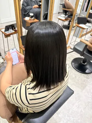 カラー 透明感カラー/ダブル カラー/MAI🎀のヘアスタイル