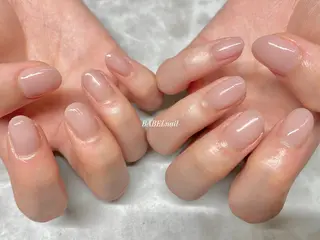 ネイル BABELバベル所属・江戸川橋✨BABEL 【バベル】大人可愛いのネイルデザイン