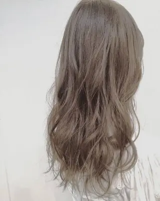 ロング カラー パーマ ヘアアレンジ マツエク・マツパ メンズ キッズ ネイル 中津No.1髪質改善 店長✨透ける暗髪のヘアスタイル