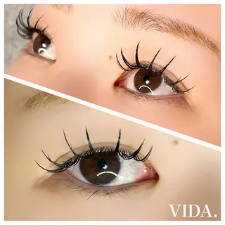 マツエク・マツパ プライベートサロンVida所属・プライベートサロン VIDAのマツエク・マツパデザイン