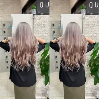 ロング Y Uのヘアスタイル