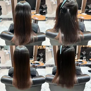 ロング LuanaTOKYO 都築佑汰のヘアスタイル
