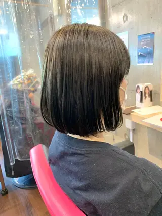 ショート カラー ナカジマ ハルカのヘアスタイル