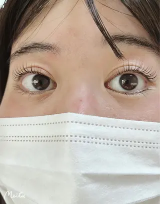 マツエク・マツパ Ci ara🍒のマツエク・マツパデザイン