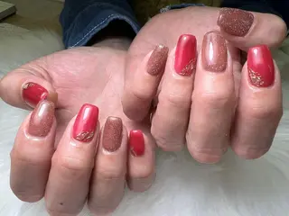 ネイル Mana‪ ‪·͜· ❤︎‬のネイルデザイン