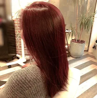 ロング 渡辺 康行のヘアスタイル