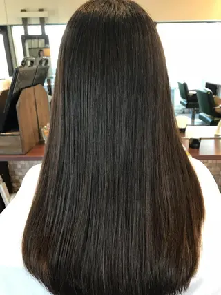 セミロング 代官山/恵比寿所属・髪質改善/縮毛矯正 専門 代官山/恵比寿のヘアスタイル