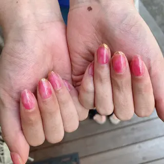 ネイル 【育児休暇中】今中 沙季のネイルデザイン