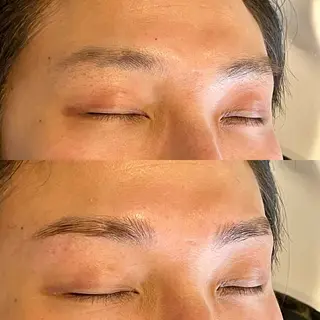 メンズ アイブロウ Libon所属・メンズパラレルブロウ 格好良くします佐藤の眉毛・アイブロウイメージ