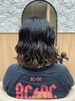パーマ 野方 心愛のヘアスタイル