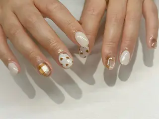 ネイル *sofa八王子店* Akaneのネイルデザイン