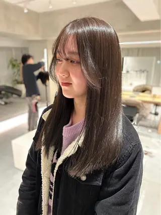 ロング カラー 風香🪼レイヤー /透明感カラーのヘアスタイル