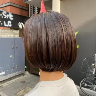 ショート かりん 🤍のヘアスタイル