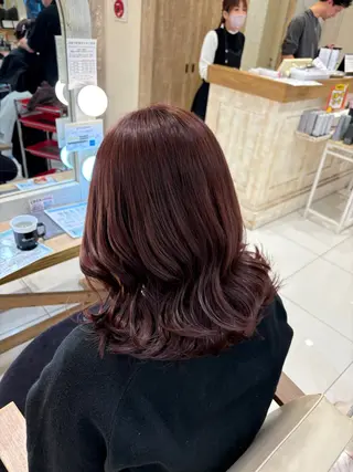 ミディアム 🍒Natsuka /ガーリー/アレンジのヘアスタイル