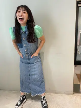 カラー 🌈HAPPYになる hair🌈ユウカのヘアスタイル