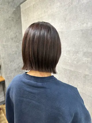 ミディアム U-ra NAMIのヘアスタイル