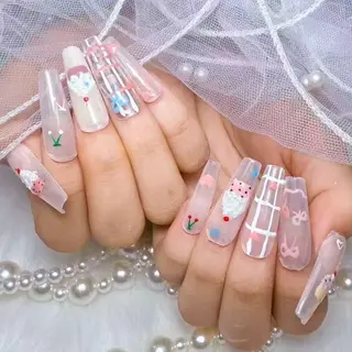 ネイル DEMAIN- 🌹のネイルデザイン