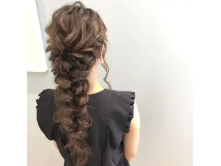 ヘアアレンジ amie所沢駅 プロペ通り店【アミ】のヘアスタイル