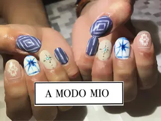 ネイル A MODO MIOのネイルデザイン