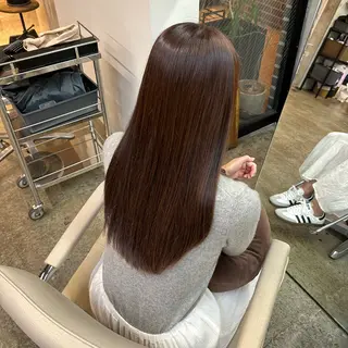 ショート カラー 暗髪カラー/ 透明感カラー/真菜のヘアスタイル