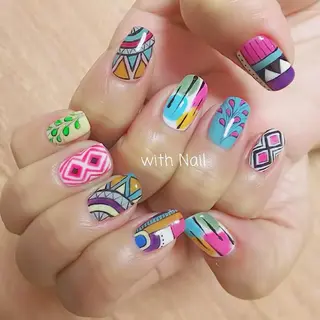 ネイル with Nail ナガヤのネイルデザイン