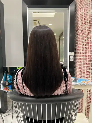 ロング 大人girly／ 銀座RINOSEのヘアスタイル