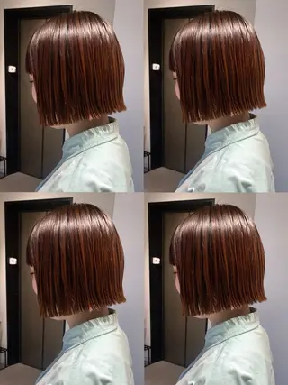 ショート カラー fier umeda所属・fier_umeda 梨花 rifaのヘアスタイル