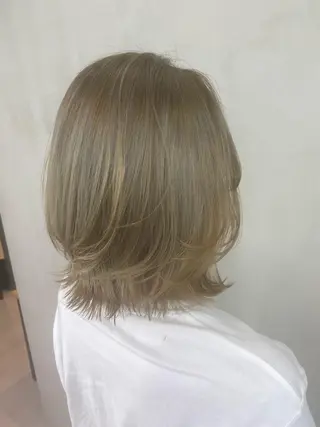 ミディアム MUK ムクのヘアスタイル