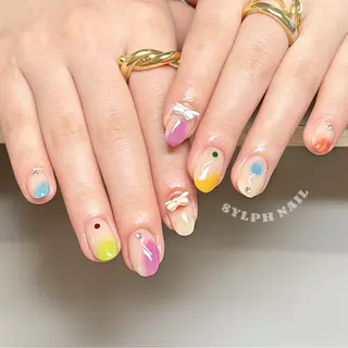 ネイル Trend Nail シルフのネイルデザイン