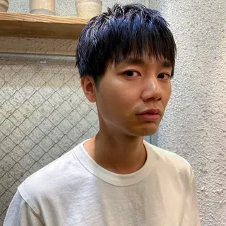 メンズ 暖色艶color / ボブ🦩Rioのヘアスタイル