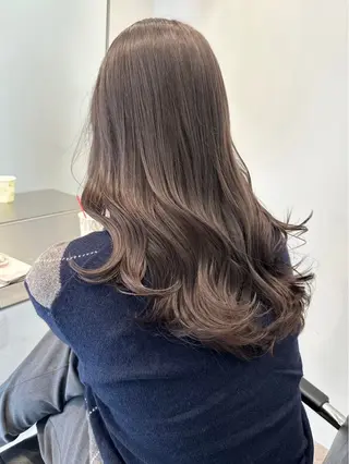 ロング カラー cinq所属・hatano kahoのヘアスタイル