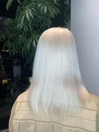 ロング カラー 艶カラーリスト 🌈銀座🌈牛込萌香のヘアスタイル