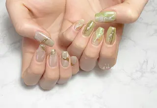 ネイル Sawamoto Akinaのネイルデザイン