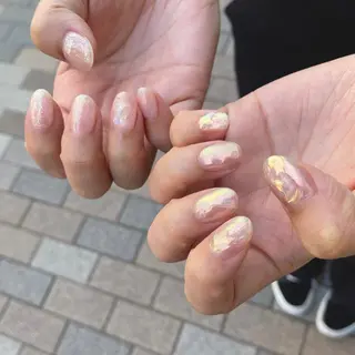 ネイル Yuriko Omi パラジェル/渋谷のネイルデザイン