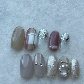 ネイル aune nail Ayakaのネイルデザイン