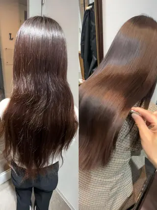 ロング 髪質改善🤎 みさき🤎のヘアスタイル